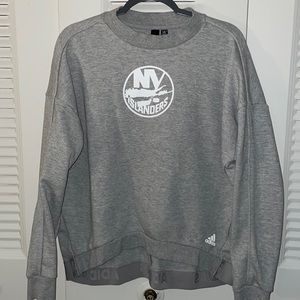 New York Islanders Adidas Crewneck